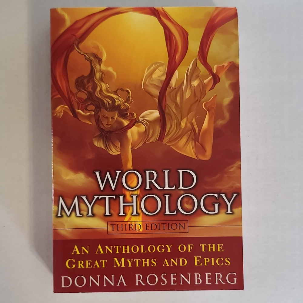 World Mythology Third Edition Softcover Book